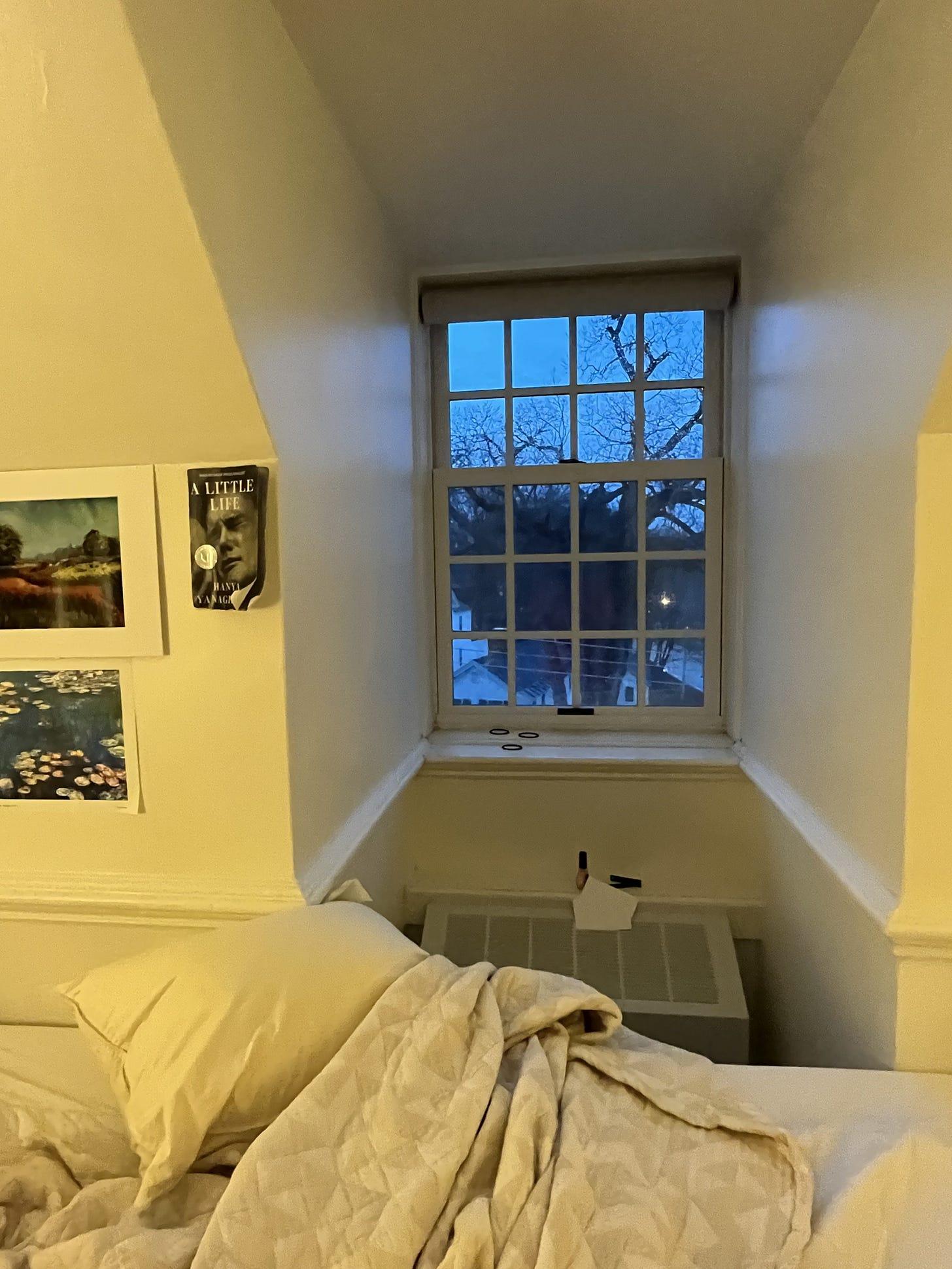 My room from boarding school, 11th grade